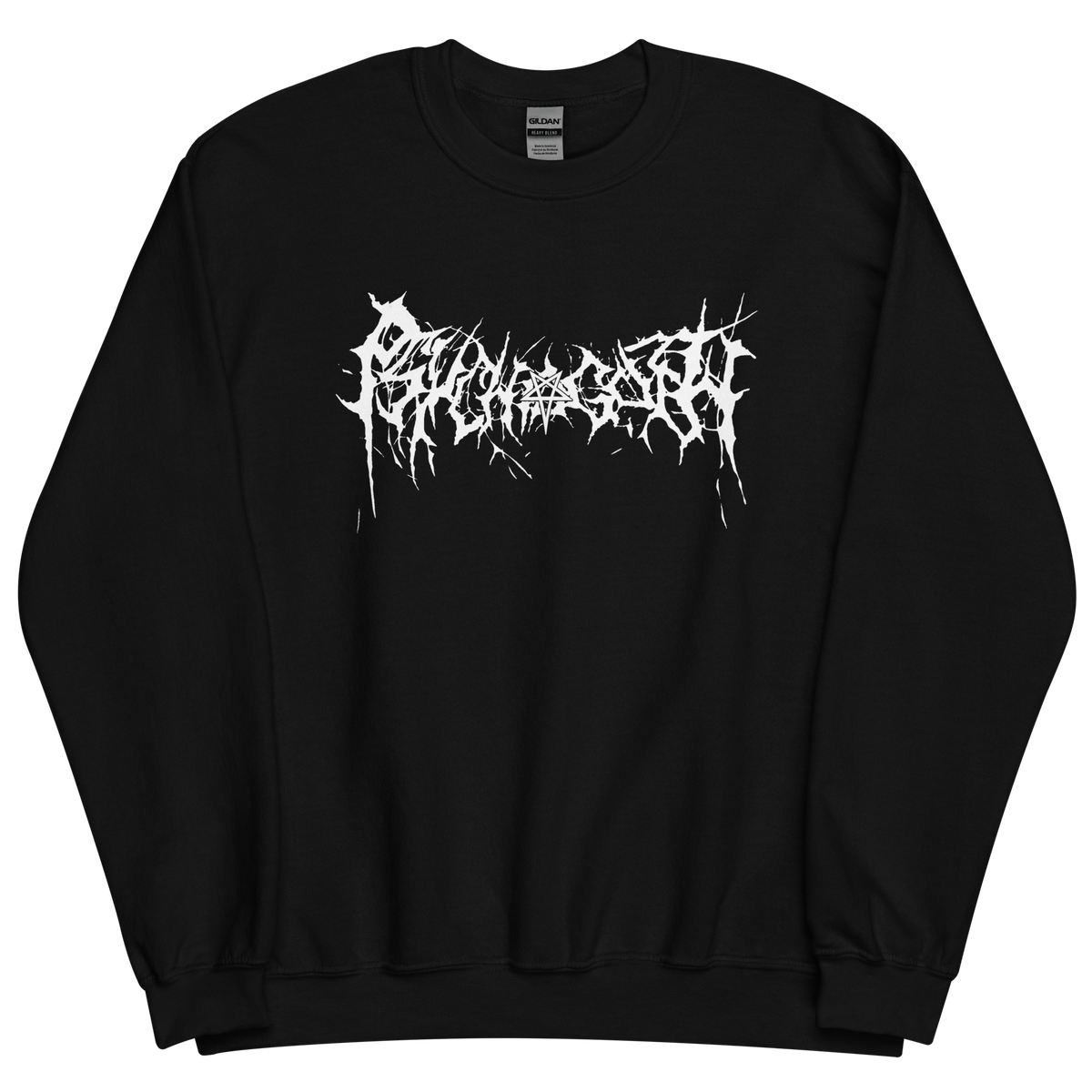 Psychogoth Logo Crewneck