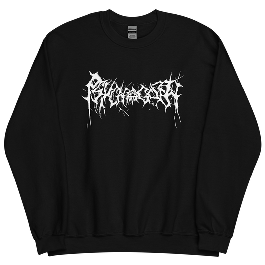 Psychogoth Logo Crewneck