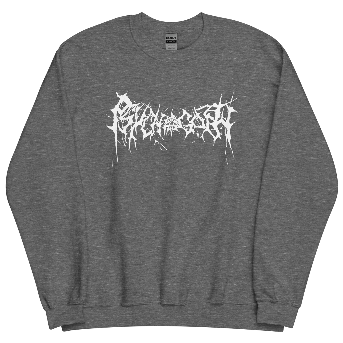 Psychogoth Logo Crewneck