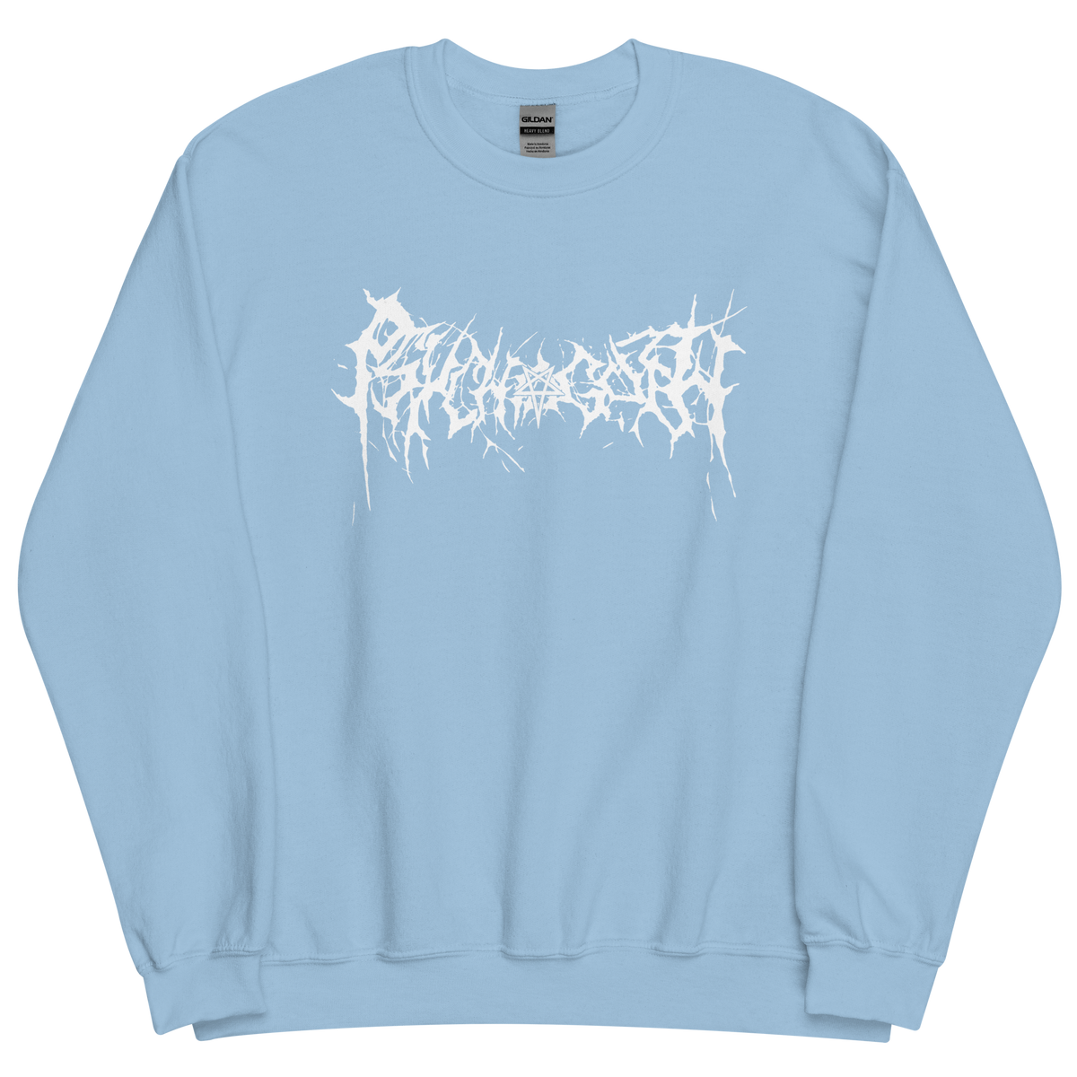 Psychogoth Logo Crewneck