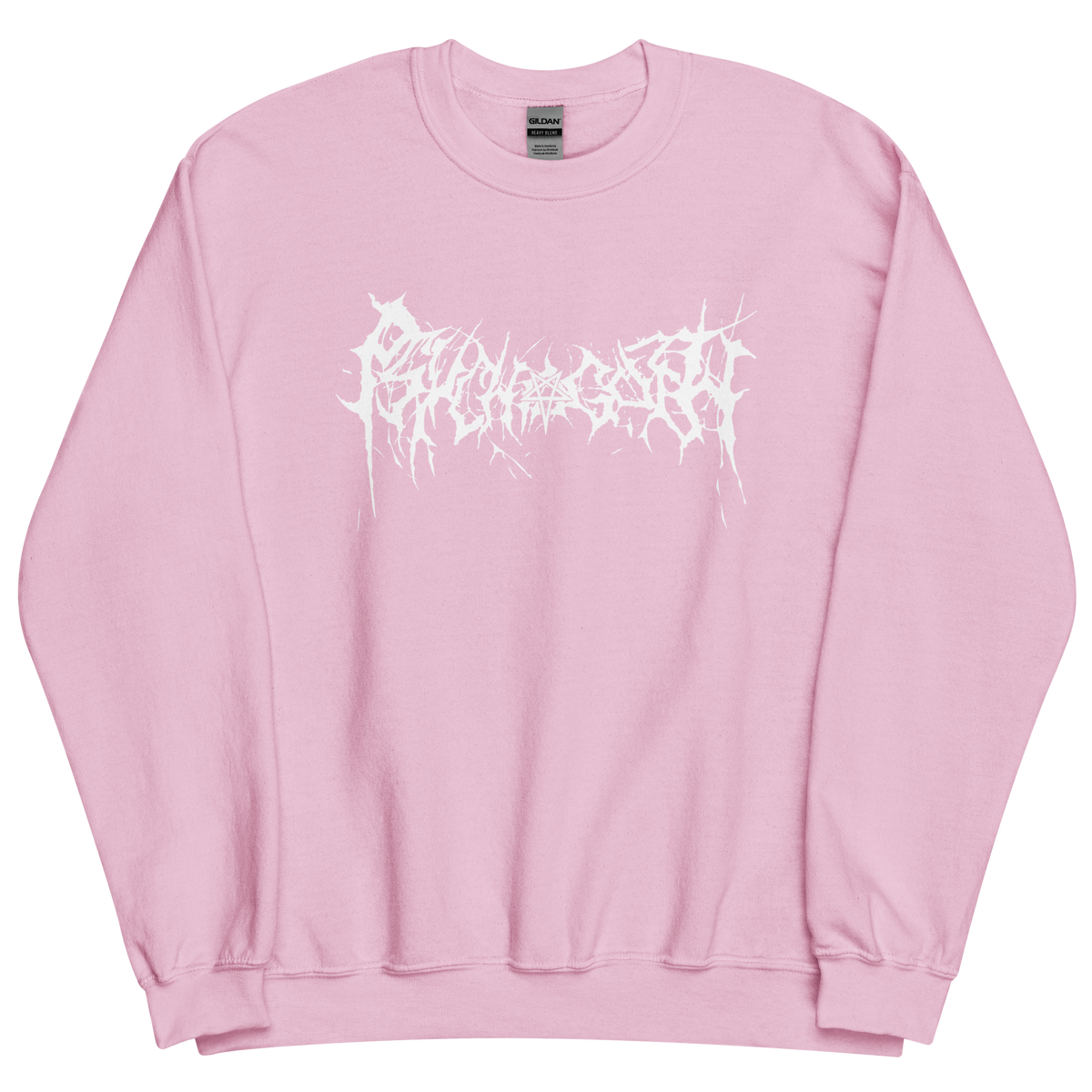 Psychogoth Logo Crewneck