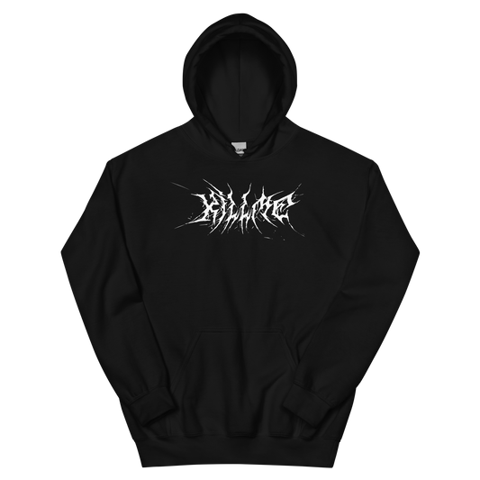 Kill Me Metal Logo Hoodie