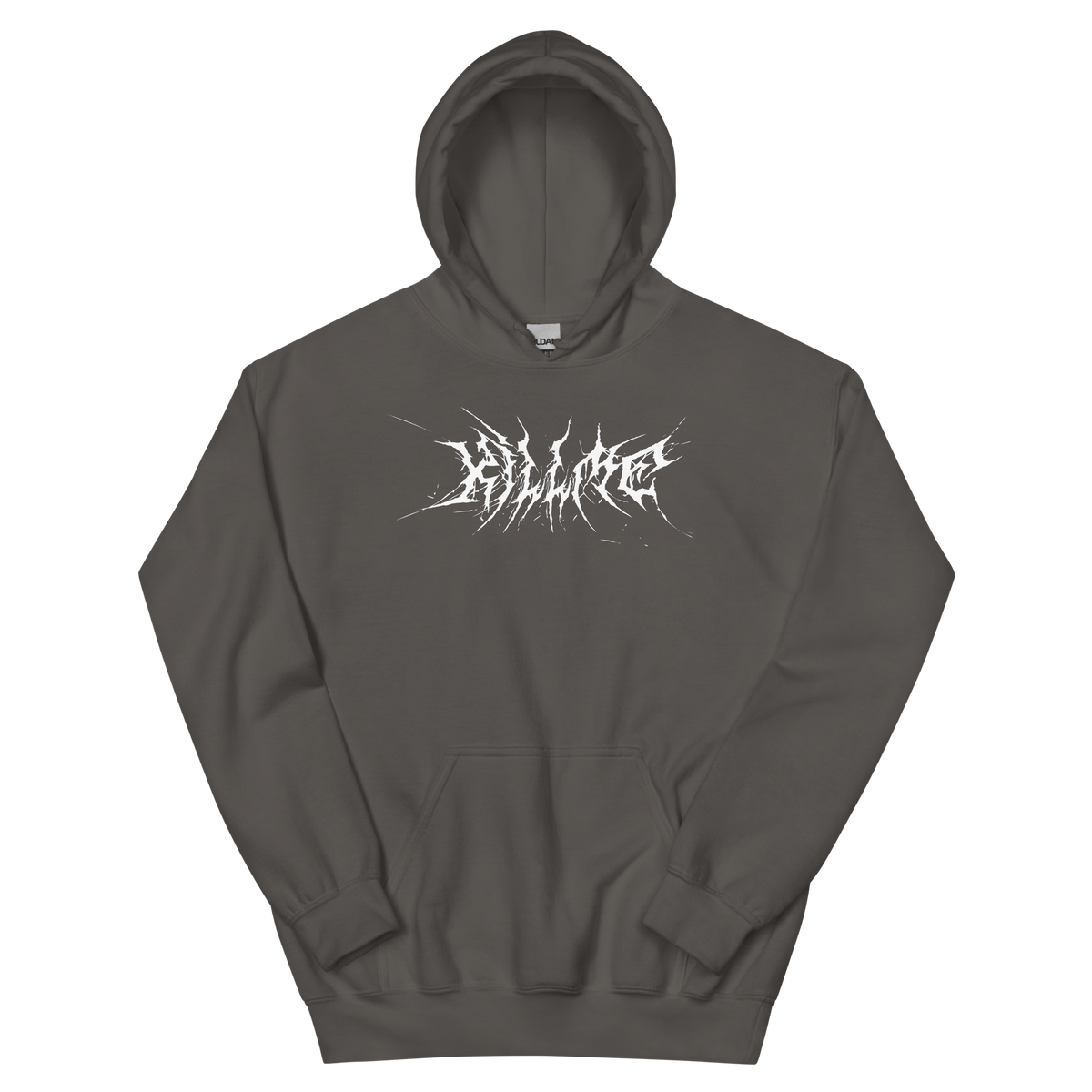 Kill Me Metal Logo Hoodie