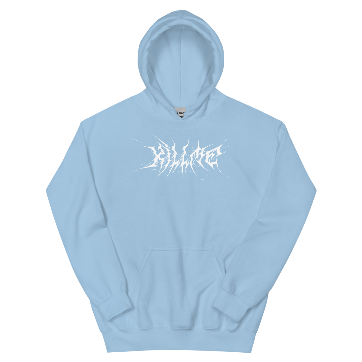 Kill Me Metal Logo Hoodie