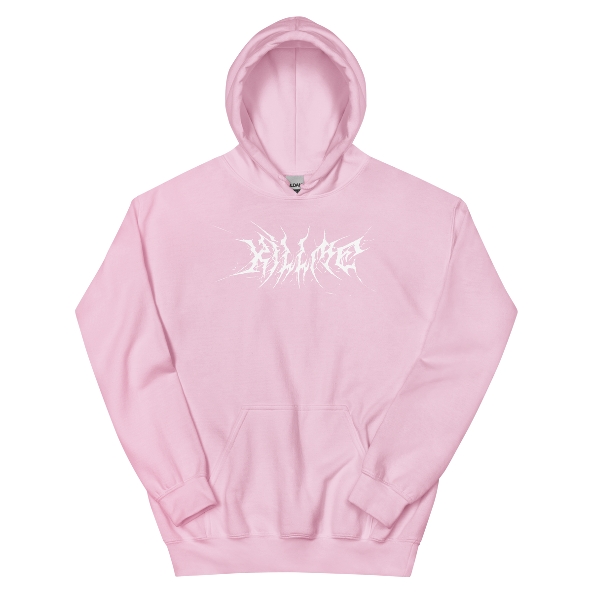 Kill Me Metal Logo Hoodie