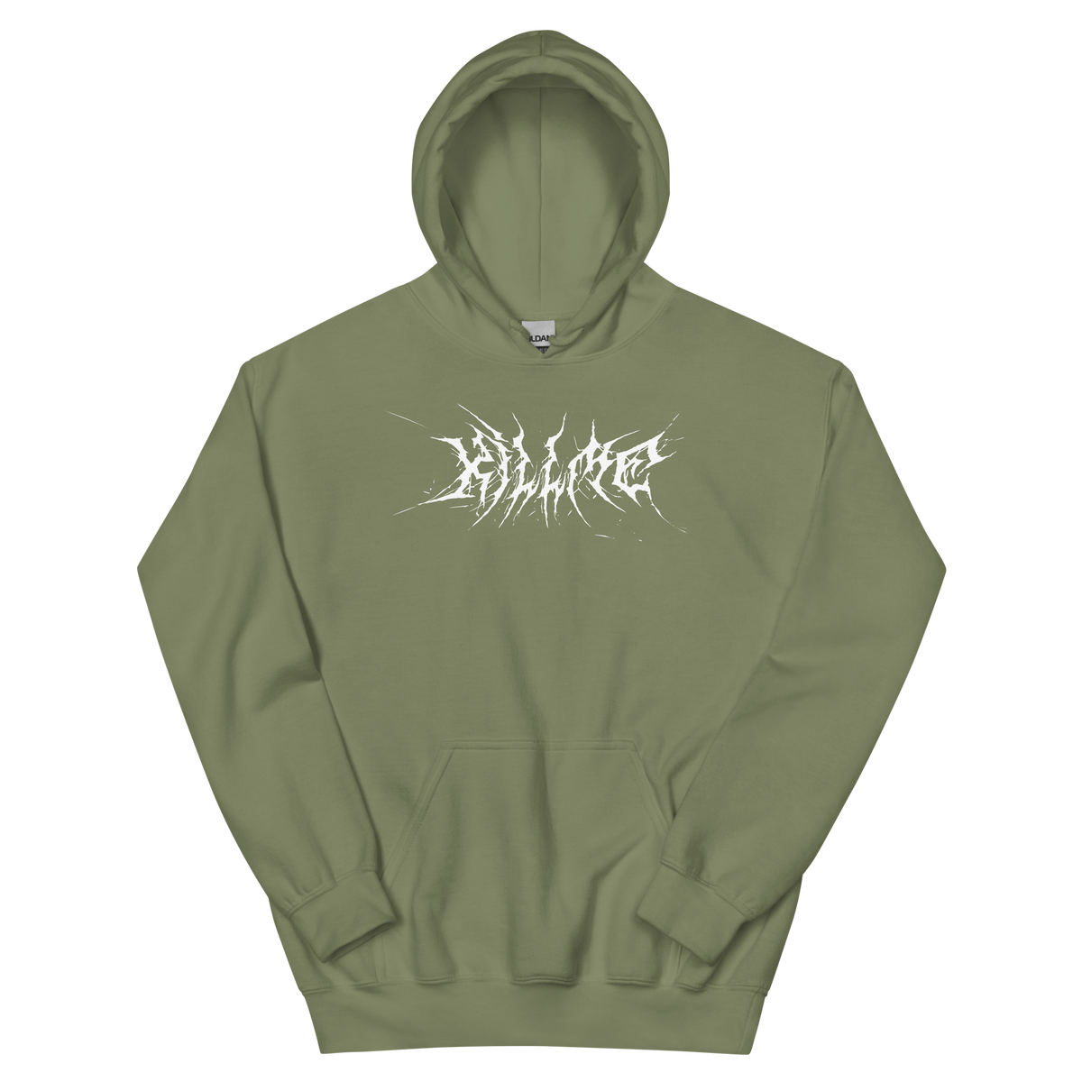Kill Me Metal Logo Hoodie